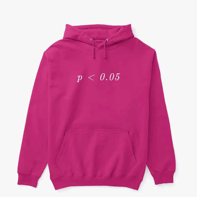 p<o.o5 Hoodie