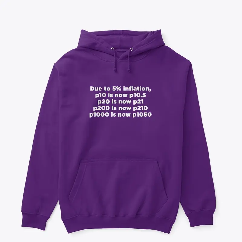 Inflated pipette tips hoodie