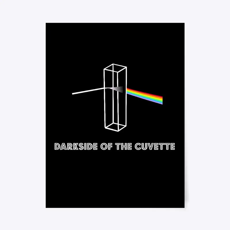 Darkside of the cuvette Poster