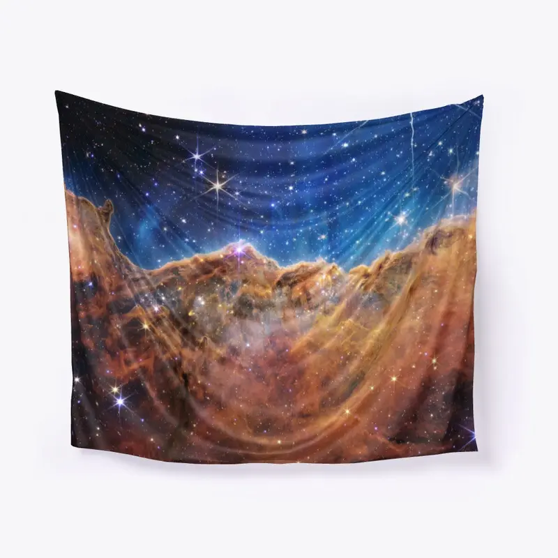 Carina nebula wall art