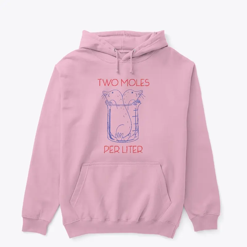 TWO MOLES PER LITER HOODIE