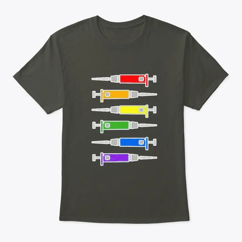 Pride Micropipette flag- Dark variant