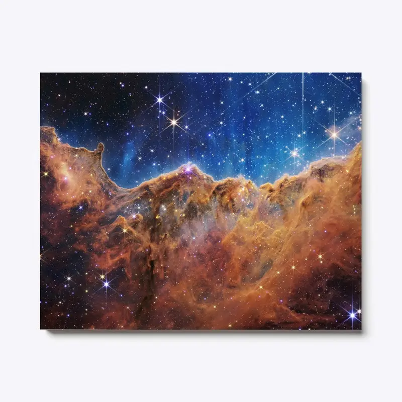 Carina nebula wall art