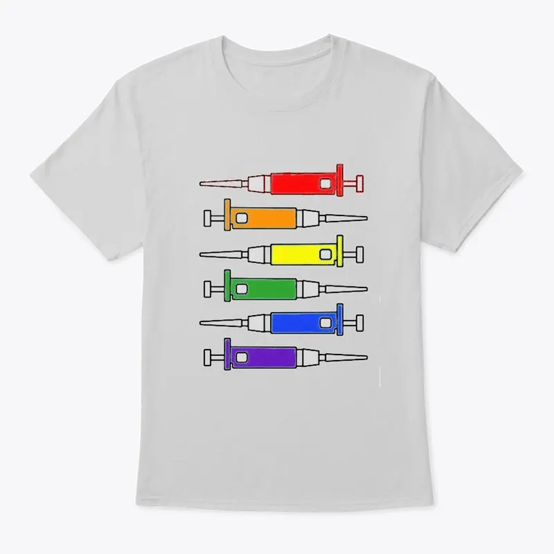 Pride Micropipette Flag