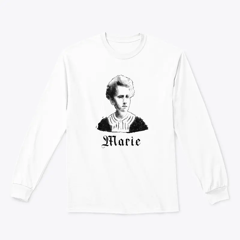 Marie Curie Long sleeve