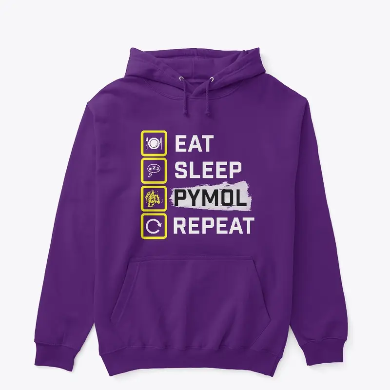 Eat, sleep, pym*l repeat