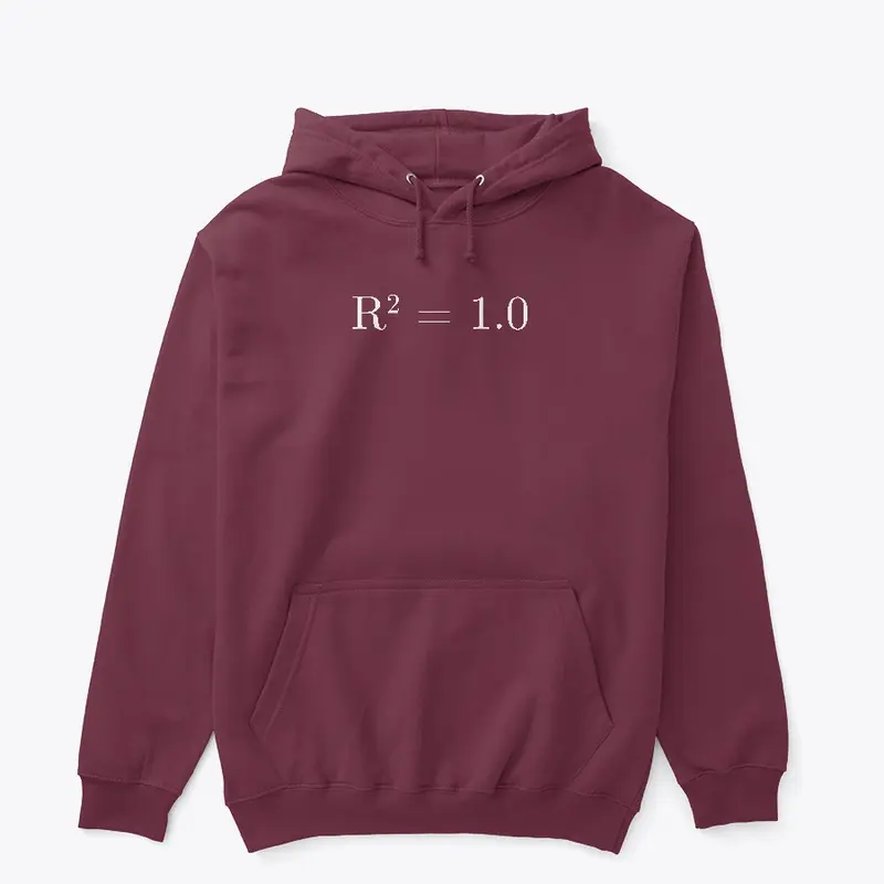 R^2 = 1.0 Tshirt