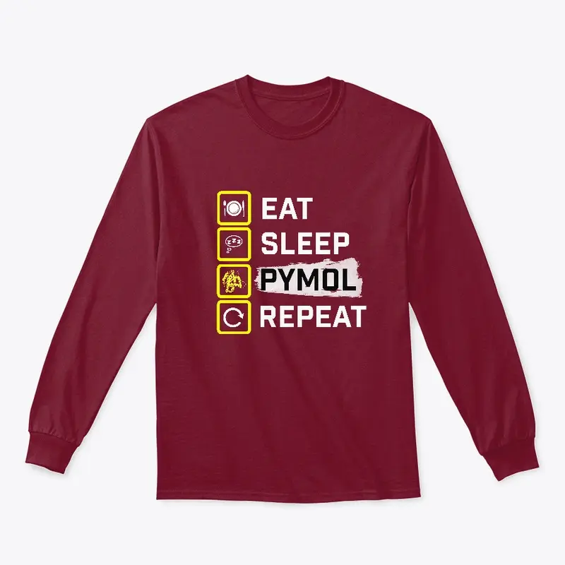 Eat, sleep, pym*l repeat