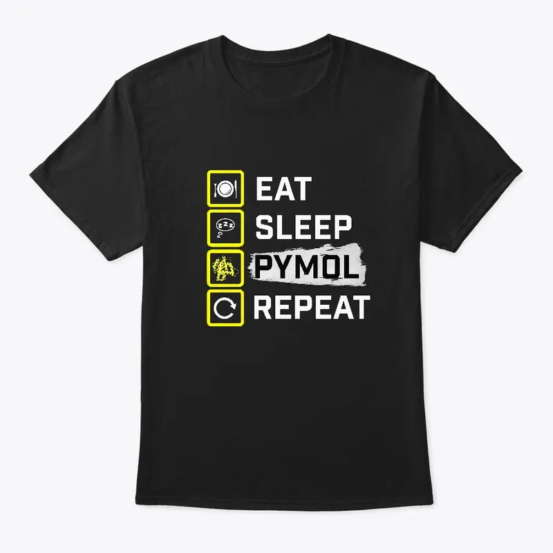 Eat, sleep, pym*l repeat